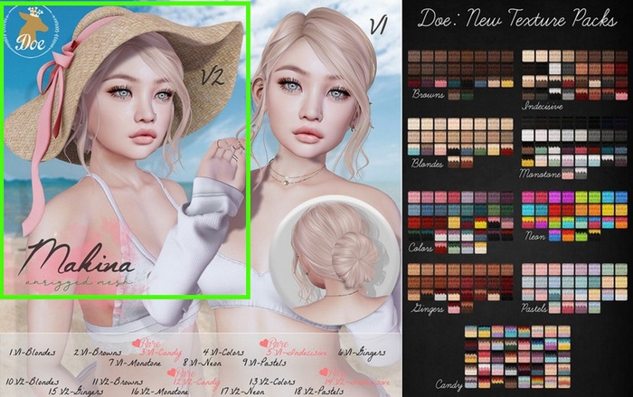 3.Doe: Makina V1 - Candy RARE