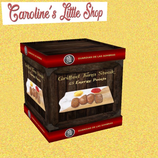 G&S Crate Grilled Tuna, Storage & Vendor Crate