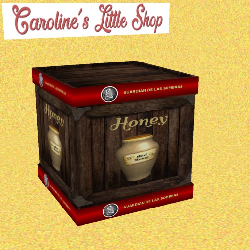 G&S Crate Honey, Storage & Vendor Crate