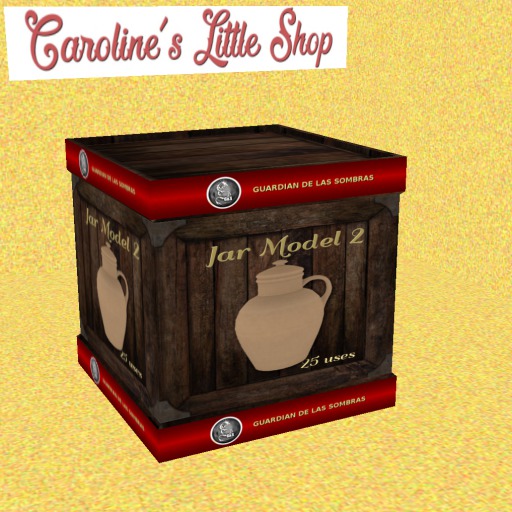 G&S Crate Jar Model 2, Storage & Vendor Crate