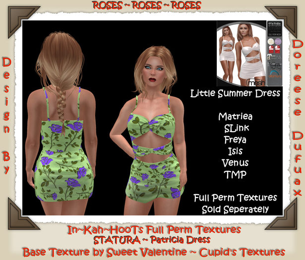 PATRICIA DRESS MINT BOX