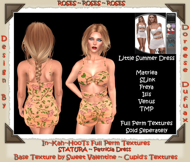 PATRICIA DRESS CORAL ON CORAL BOX