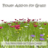 T-Spot Mesh - Wild Flower Add-on for Meadows - LI=0.7