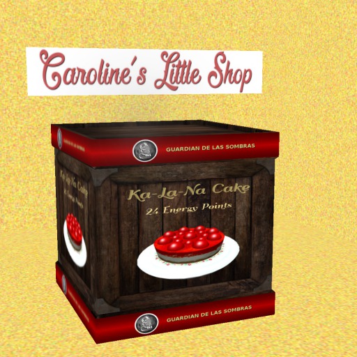 G&S Crate Ka-La-Na Cake, Storage & Vendor Crate