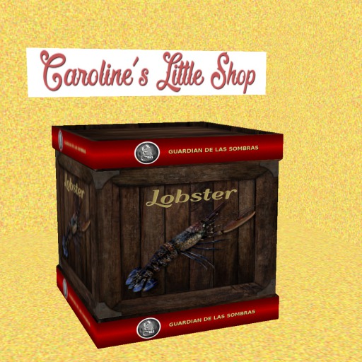 G&S Crate Lobster, Storage & Vendor Crate
