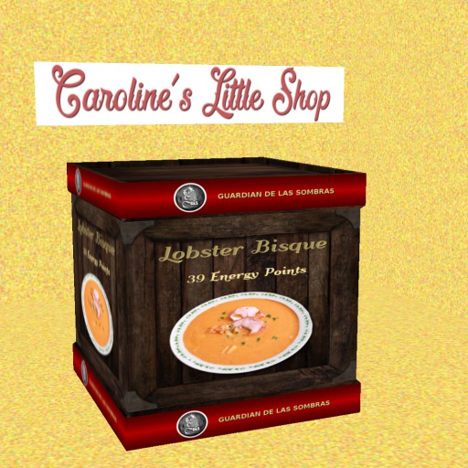 G&S Crate Lobster Bisque, Storage & Vendor Crate