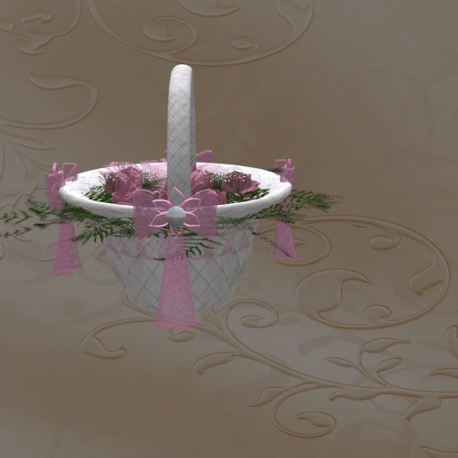 Flowerbasket pink