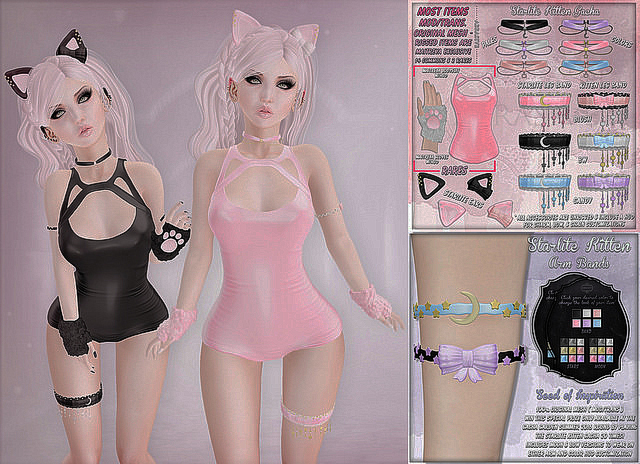 [ abrasive ] Sralite Kitten Bodysuit - RARE
