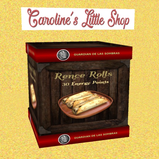 G&S Crate Rence Rolls, Storage & Vendor Crate