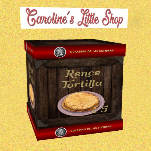 G&S Crate Rence Tortilla X5, Storage & Vendor Crate