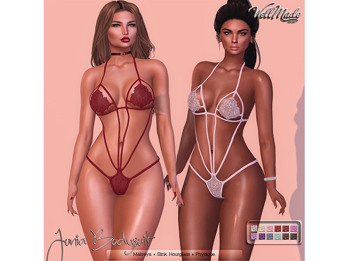 [WellMade] Junia Bodysuit 