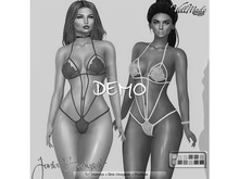 [WellMade] Junia Bodysuit DEMO