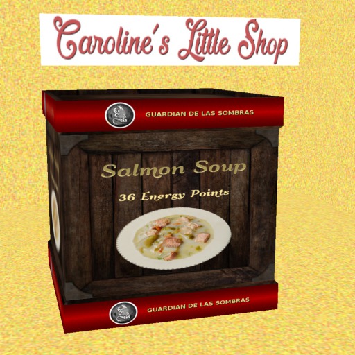G&S Crate Salmon Soup, Storage & Vendor Crate