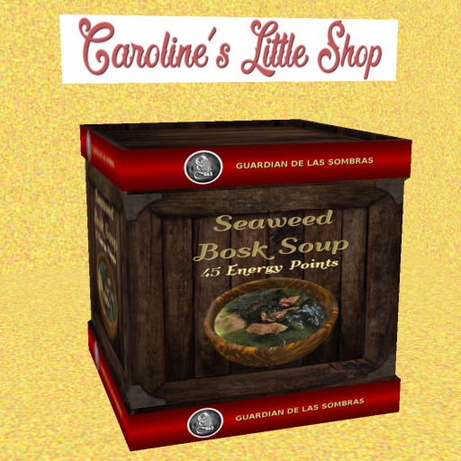 G&S Crate Seaweed Bosk Soup, Storage & Vendor Crate