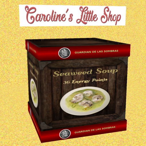 G&S Crate Seaweed Soup, Storage & Vendor Crate