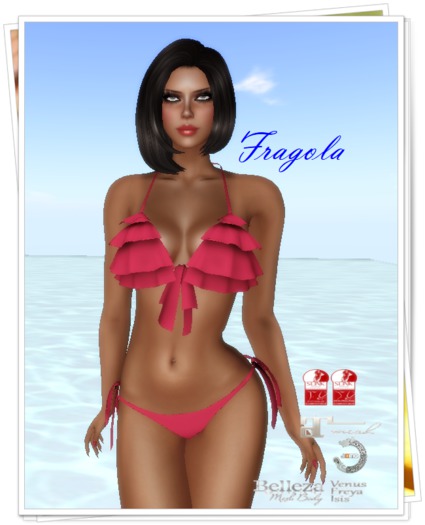 Fragola Bikini