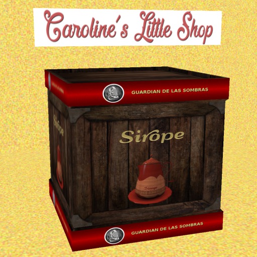 G&S Crate Sirope, Storage & Vendor Crate