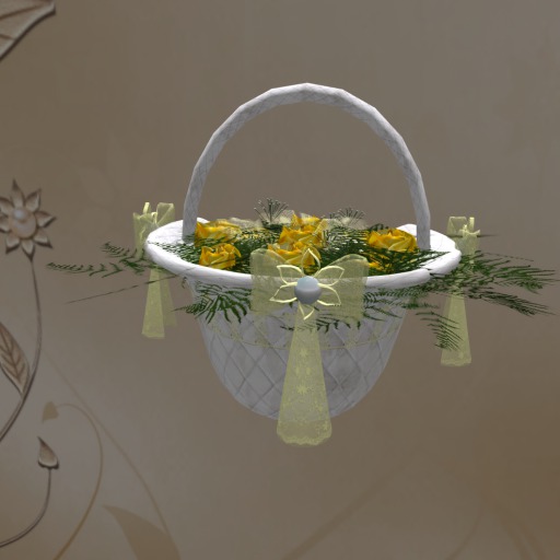 Flowerbasket yelow