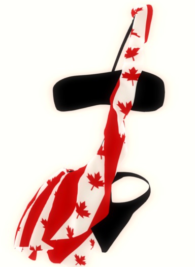 SWIMSUIT - WINGED - CANADA - MAITREYA