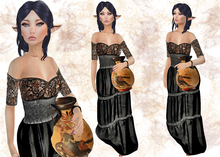 *Heart* - Mariposa Gown 2 Maitreya