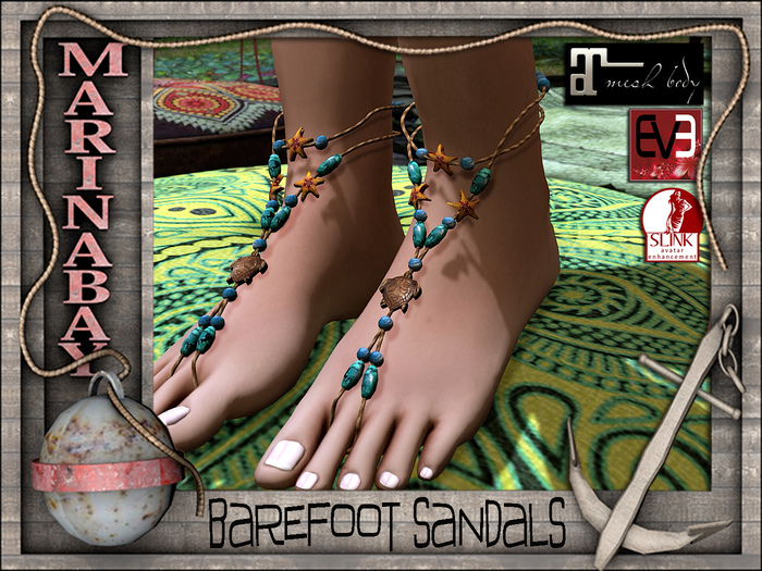 Marina BareFoot Flat