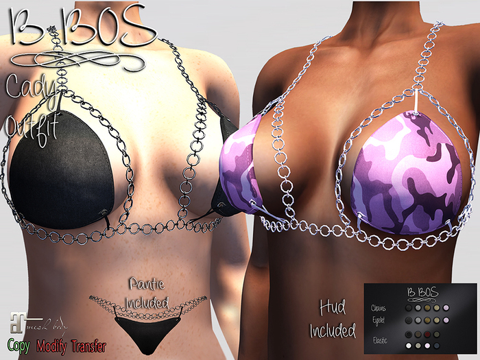 B BOS - Cady Outfit - DEMO