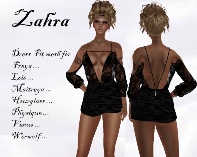 Zahra nero
