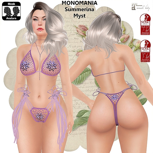 MONOMANIA - Summerina Myst