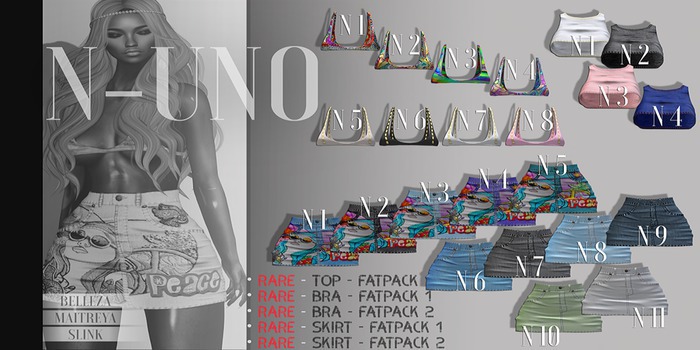N-Uno - Lana Skirt // N 9