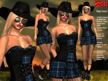 **MARY ANNE COUNTRY STYLE COMPLET OUTFIT **