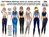 Onp mesh maitreya jeans slacks top