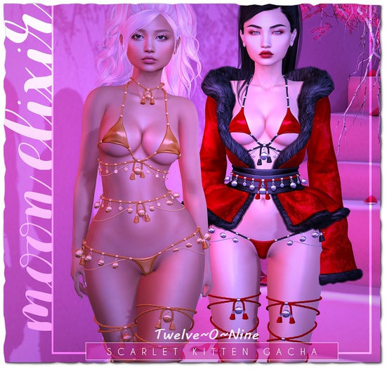 Moon Elixir - Scarlet Kitten - 12 - Lara - Bra - Cocoa