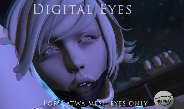 -{T.L.C}- Digital Eyes - CATWA Appliers Gift