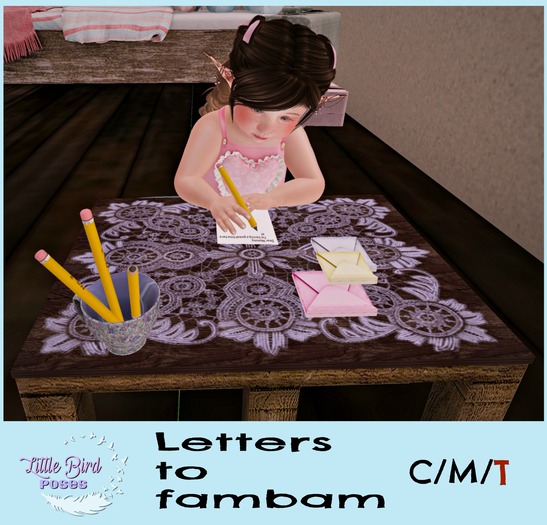 ~*LBP*~ Letters to Fambam