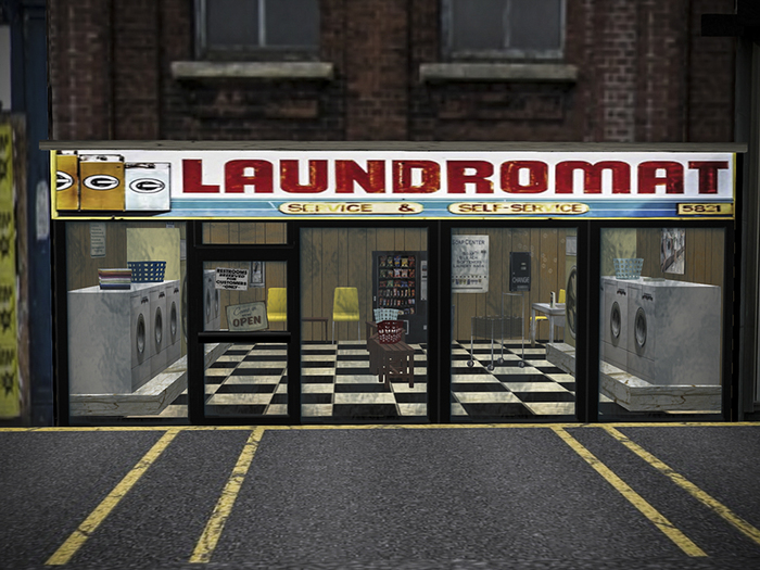 Mesh Urban Laundromat