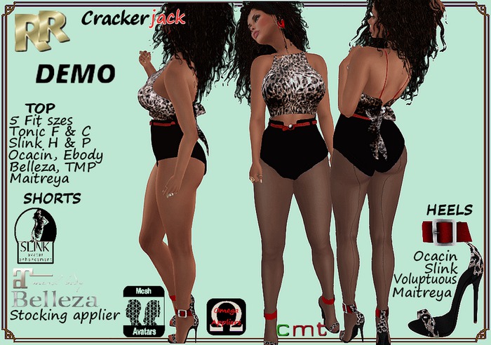 Cracker jack-Rejuve's raggsDEMOS