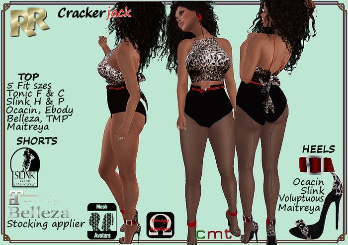 Cracker jack-Rejuve's raggs