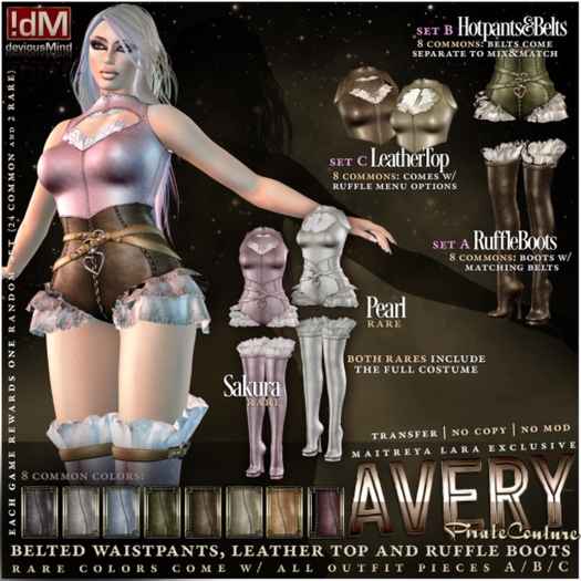 !dM Avery **OLIVE** Hotpants (BOX #4B)