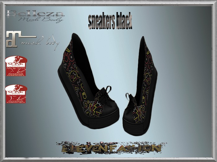 Anabelle Shoes Black