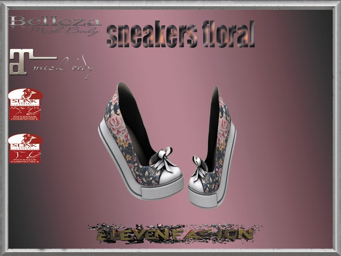 anabelle Floral Shoes