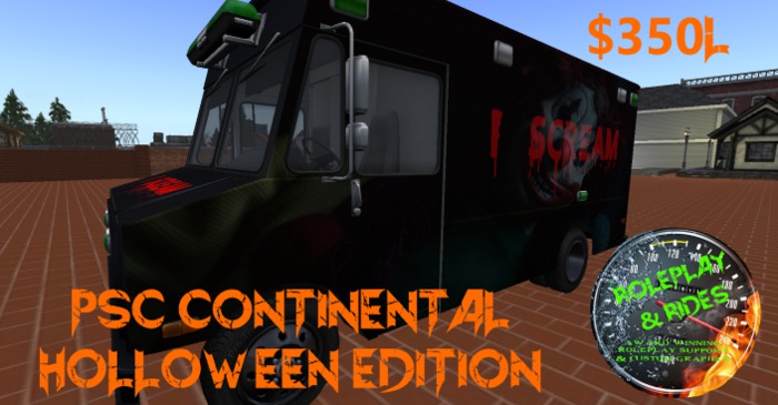 RP & RIDES  PSC Continental iscream  DELIVERY