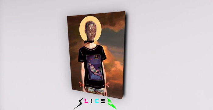Sliced - Canvas GG3