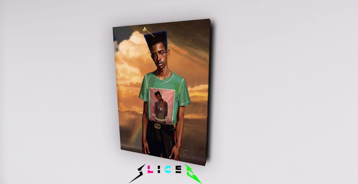Sliced - Canvas GG2