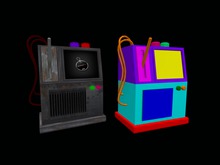 [SL]Harley's EasyMesh Machine #1 COPY/MOD (boxed)