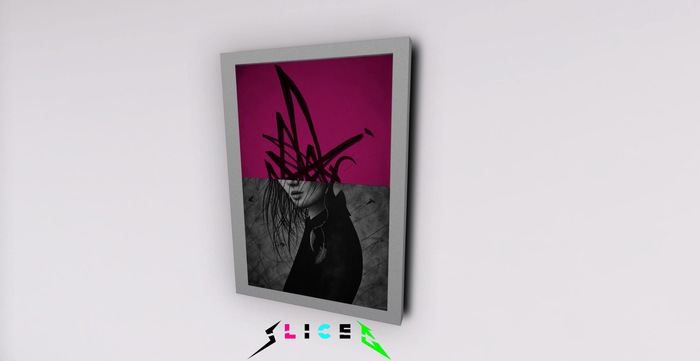 Sliced - Canvas HALF3