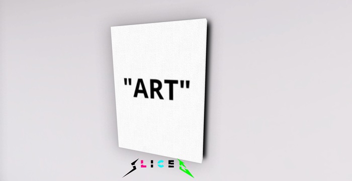 Sliced - Canvas OFF3