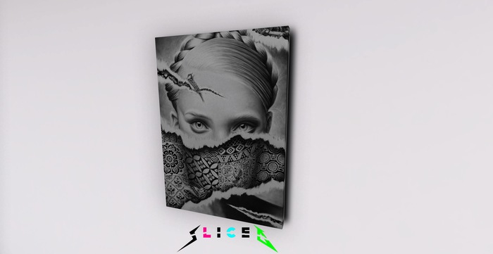 Sliced - Canvas RIPPED1