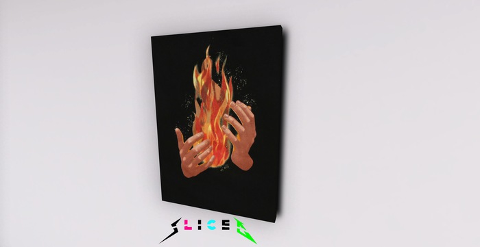 Sliced - Canvas  OFF4