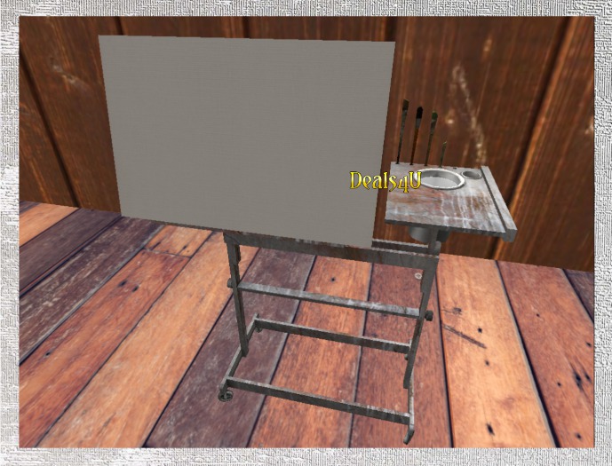 [Schultz Bros.] 13. Artist Easel - Used