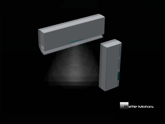 *Battle Motors* Air conditioner BOX